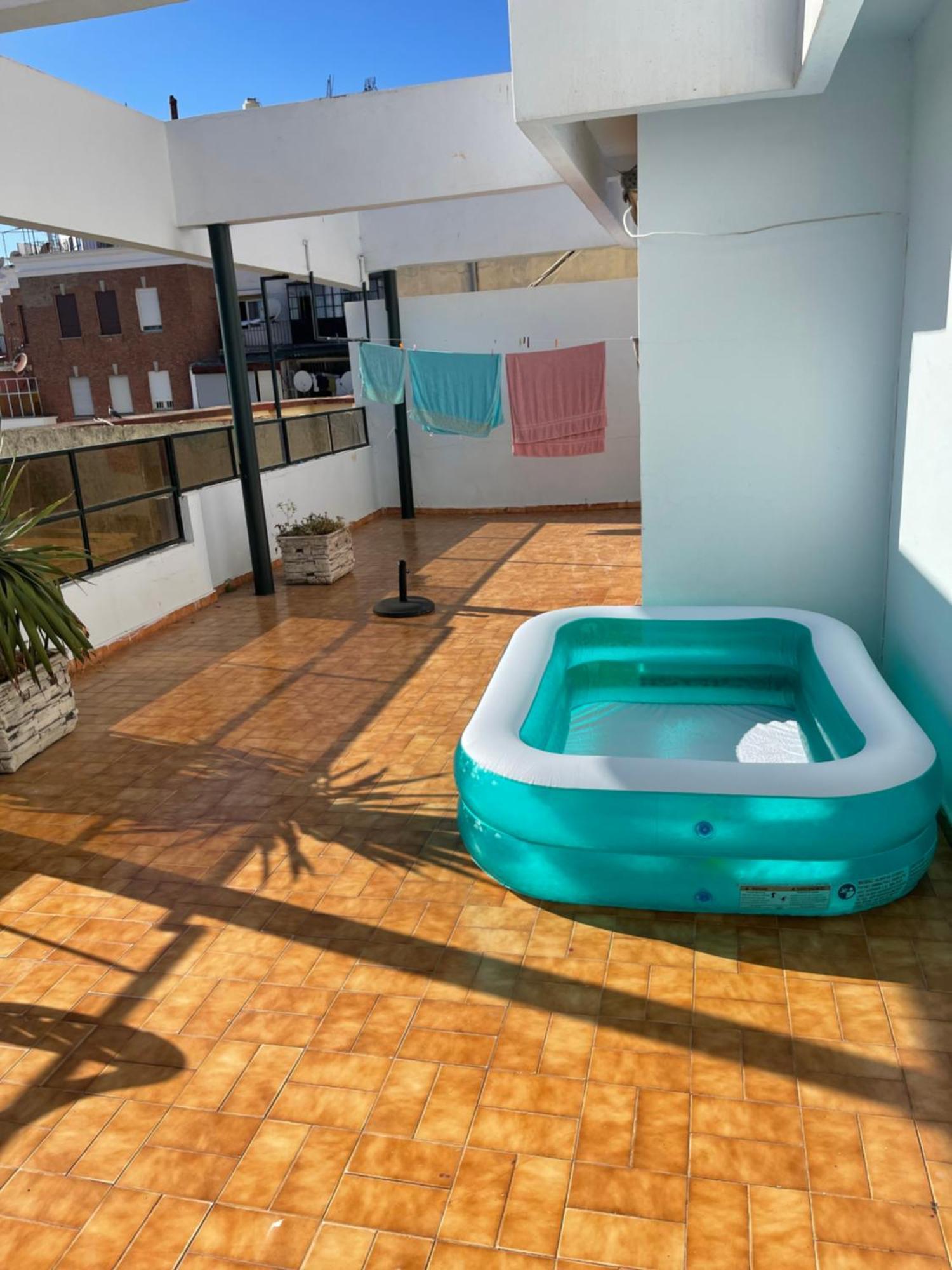 Appartement Centre-Ville Avec Piscine Pour Enfants Tánger Exterior foto
